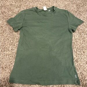 TNA Olive Short Sleeve Tee